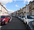 On-street parking, Berwick Road, Easton, Bristol