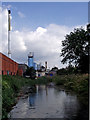 Riverside industry in Leicester