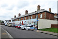 Wellington Road Mural, Harwich