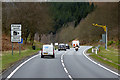 NO0045 : Speed Camera opposite Layby Number 21 on the A9 in Craigvinean Forest by David Dixon
