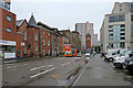 Shakespeare Street on a wet morning