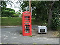 Telephone box, Witton-le-Wear