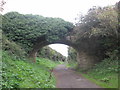 Bridge over the dismantled railway near Northfields Farm