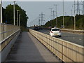 North along the A189 towards Ashington