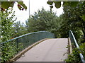 Footbridge over Portishead Way