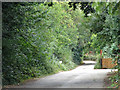 Track south of Bath Road