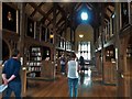 The Library at Mansfield College