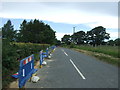 NZ1230 : Roadworks on Saunders Avenue, Hamsterley by JThomas