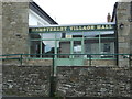 NZ1131 : Entrance to Village Hall, Hamsterley by JThomas