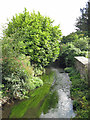 The Colne Brook south of Park Street, Colnbrook