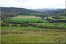 NJ1232 : View from Knockfrink by Anne Burgess