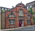 Former club, Town Walls, Shrewsbury