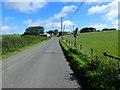 Carrickrovaddy Road south-west of the junction with Blackbridge Road