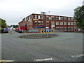 Business premises, at the junction of Wood and Victoria Streets