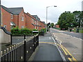 Newer houses, south side of Walshaw Road, Bury