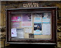 Village Hall Notices, Leckhampton, Cheltenham