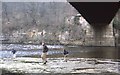 NZ1014 : River Tees at Whorlton (1971) by Stanley Howe
