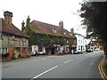 TQ5243 : Leicester Arms Hotel, Penshurst by Malc McDonald