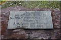 V9565 : Bonane Heritage Park - dedication plaque, near Kenmare, Co. Kerry by P L Chadwick