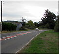 Gloucester Road from Standish towards Stonehouse