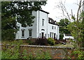 Bushbury Hall from the churchyard