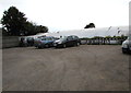 Barn Nurseries car park, Standish near Stonehouse