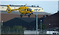 NS4867 : Scottish Air Ambulance at Glasgow Airport by Thomas Nugent