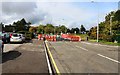 NO2701 : Road works, Glenrothes by Bill Kasman