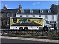 Nisa Delivery Lorry in Dunbar High Street