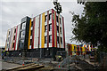 New flats on St Lukes Street, Hull