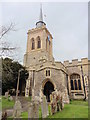 Baldock, Hertfordshire, St Mary the Virgin