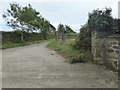 The entrance to Rosevidney Barton