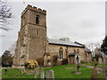 TL2334 : Norton, Hertfordshire, St Nicholas by Dave Kelly