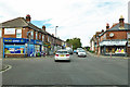 Corner shops, A3035 St Denys Road