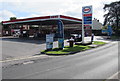SU1659 : Esso filling station, Swan Road, Pewsey by Jaggery