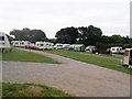 Camping and Caravan Club site at Llanystumdwy