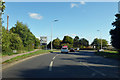 Roundabout on A4 Bath Road