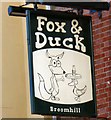 Sign of the Fox & Duck