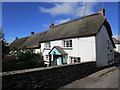 Thatched cottages at Morchard Bishop