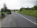 M5775 : Road between Cloonlee and Meelick by Peter Wood