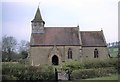 SO6133 : St Michael's Church - Sollers Hope, Herefordshire by Martin Richard Phelan