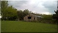 Derelict workshop on former RAF Goxhill