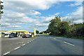 Hand car wash on A4