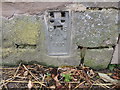 OS Flush Bracket on The Wheatsheaf Inn, Greetham