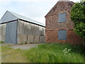 Farm buildings, Linton Woods Farm