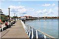 Boardwalk along The Promenade