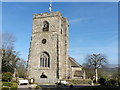 SD7138 : Great Mitton, Lancashire, All Hallows by Dave Kelly