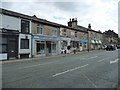 Businesses on the east side of Bolton Street [A676]