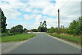 Road towards Perham Down and Tidworth