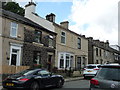 A distinctive pair of houses in Callender Street, Ramsbottom